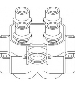 HANS PRIES/TOPRAN - 300595 - Катушка зажигания