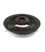 MAXGEAR - 300071 - Ременный шкив, коленчатый вал