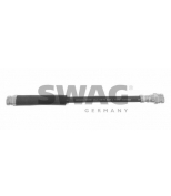 SWAG - 30923156 - Шланг тормозной задний AUDI A3 [8P1]/[8PA]/ VW GOLF V/ PLUS L256мм