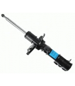 SACHS - 314892 - Амортизатор super touring 314892 (gas twin-tube)