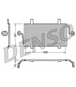 DENSO - DCN23016 - Радиатор кондиционера opel: movanorenault master i