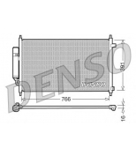 DENSO - DCN40004 - Радиатор кондиционера honda: edix mpv / fr-v