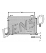 DENSO - DCN50026 - Радиатор кондиционера