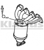 KLARIUS - 321701 - Труба выхлопного газа
