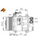 NRF - 32701G - компрессор