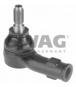 SWAG - 32710011 - Наконечник рулевой тяги: VAG A3/Golf4/Vento  лев.