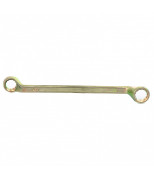 СИБРТЕХ 14626 Ключ накидной, 17 х 19 мм, желтый цинк. СИБРТЕХ