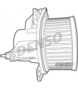 DENSO - DEA09032 - Вентилятор салона