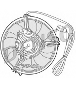 DENSO - DER02001 - Вентиляторы охлаждения двигателя A6 1.8/2.5 V6 TDI  99-03