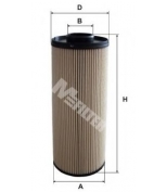 MFILTER - DE3107 - Фильтр топливный высокий MAN Leon R07 M-Filter