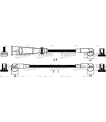 VALEO - 346112 - Ккомплект проводов зажигания