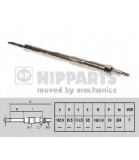 NIPPARTS - N5711033 - Свiчка накалювання