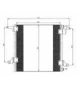 NRF - 35526 - Конденсатор кондиционера mercedes-benz m-class (w163) ml 320 (163.154) bj 199802-200208 MERCEDES