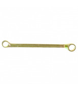СИБРТЕХ 14630 Ключ накидной, 20 х 22 мм, желтый цинк. СИБРТЕХ