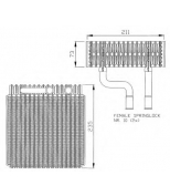 NRF - 36073 - Испаритель кондиционера