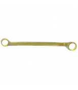 СИБРТЕХ 14632 Ключ накидной, 22 х 24 мм, желтый цинк. СИБРТЕХ