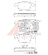 ABS - 37416 - Тормозные колодки