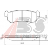 ABS - 37461 - Тормозные колодки