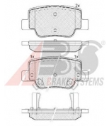 ABS - 37735 - Комп. дисковых торм. колодок