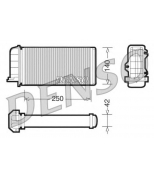 DENSO - DRR09001 - Радиатор отопителя