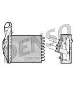 DENSO - DRR09042 - Радиатор отопителя FIAT 500 1.2 8V 69CV (312) 07 > A/P//FIAT PANDA III 1.2 (169) 04 >