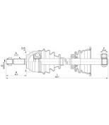 OPEN PARTS - DRS638300 - 