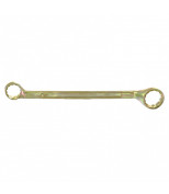 СИБРТЕХ 14634 Ключ накидной, 24 х 27 мм, желтый цинк. СИБРТЕХ