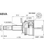 ASVA - NS13A42 - ШРУС НАРУЖНЫЙ 22x55x25 (NISSAN ALMERA N15,16, PULS