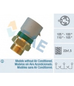 FAE - 38350 - Датчик включения вентилятора