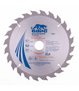 БАРС 73387 Пильный диск по дереву 250 x 32/30 мм, 24 твердосплавных зуба. БАРС