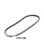 JAPAN PARTS - DT17X1190 - V-belt