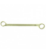 СИБРТЕХ 14638 Ключ накидной, 30 х 32 мм, желтый цинк. СИБРТЕХ