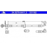 ATE - 24527004113 - Шланг торм hon cr-v iii 2.0-2.4/2.2ctdi 07- пер r (l=410mm)