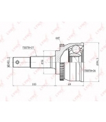 LYNX - CO5727A - ШРУС наружный NISSAN Primera(P12) 2.0-2.2D 02