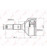 LYNX - CO6103 - ШРУС наружный PEUGEOT 206 1.1-1.4 02