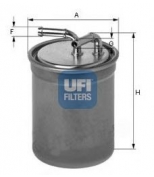 UFI - 2443700 - Фильтр топливный