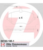 ZIMMERMANN - 241331851 - Гальмiвнi колодки дисковi