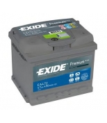 EXIDE - EA472 - АКБ Premium 47Ah 450A 207x175x175 (-+)