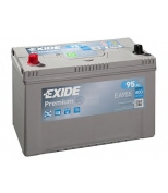 EXIDE - EA955 - Аккумулятор premium 95ah 800a (l +) 306x173x222 mm