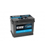 EXIDE EK600 Аккумулятор