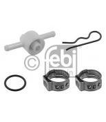 FEBI - 40611 - Комплект клапана топливного фильтра