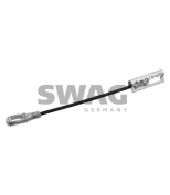 SWAG - 40933137 - Трос стояночного тормоза