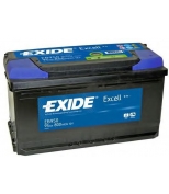 EXIDE EB950 АКБ Excell 95Ah 800A 353x175x190 (-+)