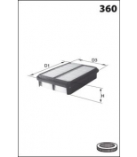 MECAFILTER - ELP9205 - 