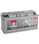 YUASA - YBX5020 - Silver High Performance аккумулятор