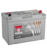 YUASA - YBX5335 - Silver high performance аккумулятор 12v 95ah 830a etn 0(r+) korean b1 303x174x222 21 9kg
