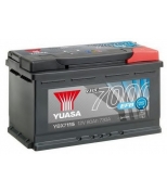 YUASA - YBX7115 - Efb start stop plus аккумулятор 12v 80ah 730a etn 0(r+) b3 317x175x190 20 8kg