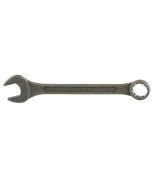 СИБРТЕХ 14916 Ключ комбинированый, 30 мм, CrV, фосфатированный, ГОСТ 16983. СИБРТЕХ