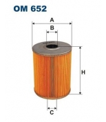 FILTRON - OM652 - Фильтр масляный OM652