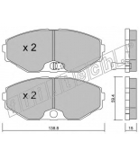 FRITECH - 4200 - Колодки тормозные дисковые передние Nissan Maxima QX(A33) 0